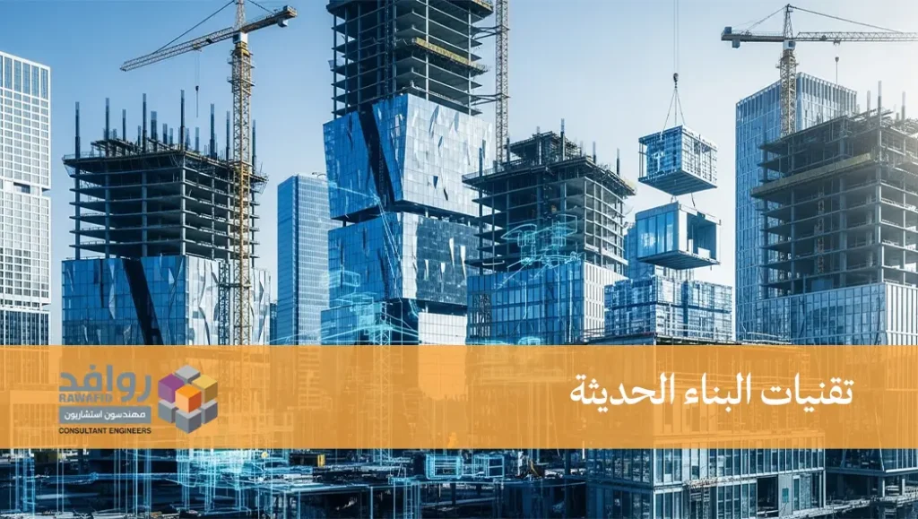 تقنيات البناء الحديثة