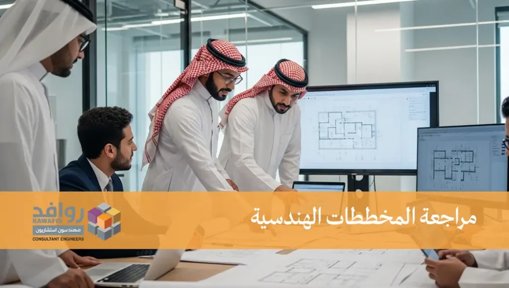 مراجعة المخططات الهندسية