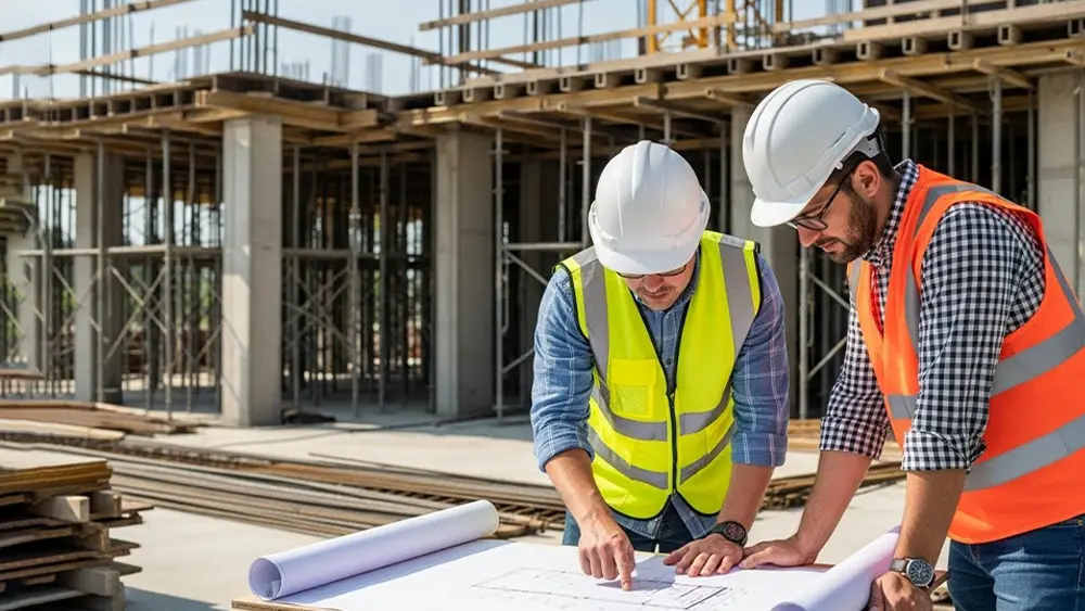 الإشراف علي تنفيذ المشاريع